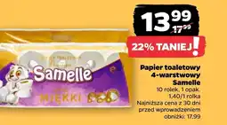 Netto Papier toaletowy Samelle oferta