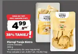 Netto Pierogi Twoje Bistro oferta