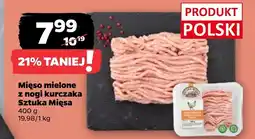 Netto Mięso z nogi kurczaka Sztuka Mięsa oferta