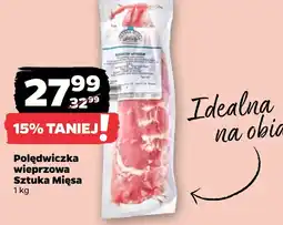 Netto Polędwica wieprzowa Sztuka Mięsa oferta