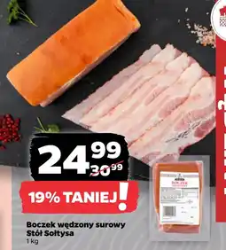 Netto Boczek surowy Stół Sołtysa oferta