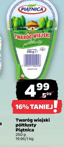 Netto Twaróg Piątnica oferta