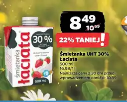 Netto Śmietanka Łaciata oferta