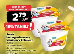 Netto Serek homogenizowany Rolmlecz oferta
