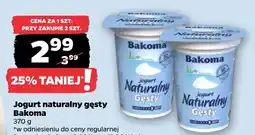 Netto Jogurt naturalny Bakoma oferta