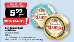 Netto Ser President oferta