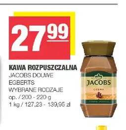 Spar Kawa rozpuszczalna Jacobs Douwe Egberts oferta