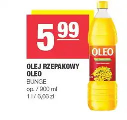 Spar Olej rzepakowy Oleo Bunge oferta