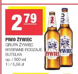 Spar Piwo bezalkoholowe Żywiec oferta