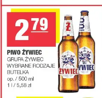 Piwo bezalkoholowe Żywiec