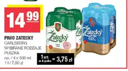Spar Piwo bezalkoholowe Zatecky 4-pak oferta