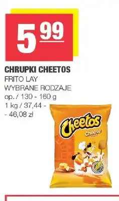 Spar Chrupki kukurydziane Cheetos oferta