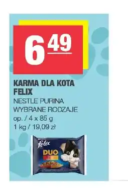 Spar Karma dla kota Felix Duo oferta