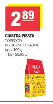 Spar Ciastka Fiesta oferta