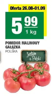 Spar Pomidor malinowy gałązka polski oferta