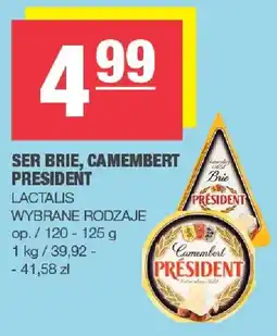 Spar Ser Camembert Président oferta