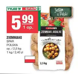Spar Ziemniaki jadalne SPAR oferta