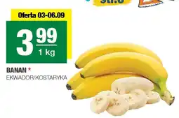 Spar Banan Ekwador/Kostaryka oferta