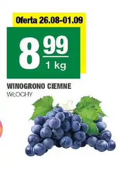 Spar Winogrono ciemne Włochy oferta