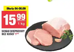 Spar Schab wieprzowy bez kości oferta
