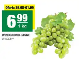 Spar Winogrono jasne Włochy oferta