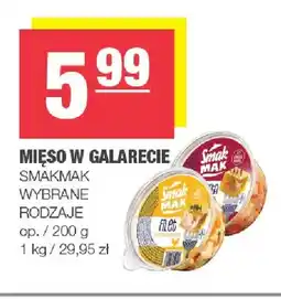 Spar Mięso w galarecie Smakmak oferta