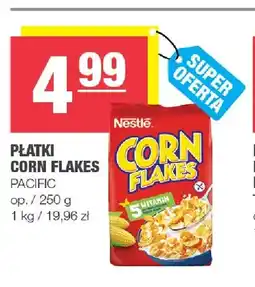 Spar Płatki śniadaniowe Corn Flakes Pacific Nestle oferta