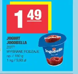 Spar Jogurt owocowy Jogobella Zott oferta
