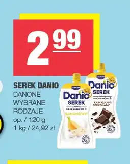 Spar Serek homogenizowany Danio Danone oferta