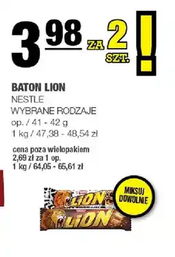 Spar Baton Lion 2-pak oferta