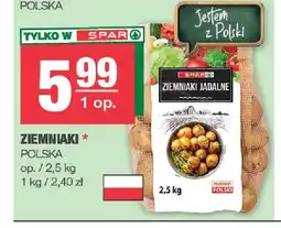 Spar Ziemniaki jadalne oferta