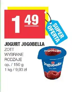Spar Jogurt Jogobella Zott oferta