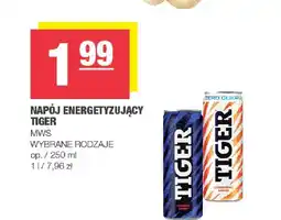 Spar Napój energetyzujący Tiger oferta