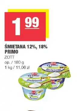 Spar Śmietana Primo Zott 12% oferta