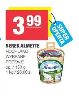 Spar Serek Almette Hochland oferta