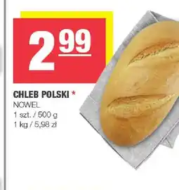 Spar Chleb polski Nowel oferta