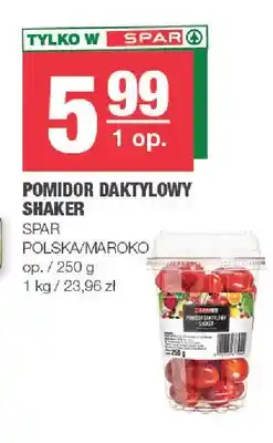 Spar Pomidor daktylowy shaker SPAR oferta