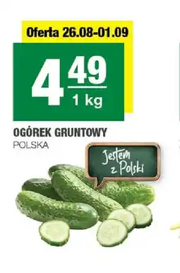 Spar Ogórek gruntowy polski oferta