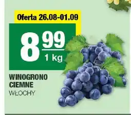 Spar Winogrono ciemne oferta