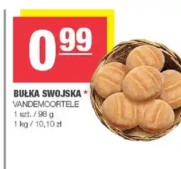 Spar Bułka swojska Vandemoortele oferta