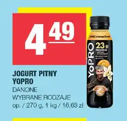 Spar Jogurt pitny YoPro Danone oferta