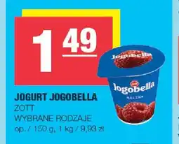 Spar Jogurt Jogobella Zott oferta