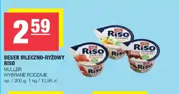 Spar Deser mleczno-ryżowy Riso Muller oferta