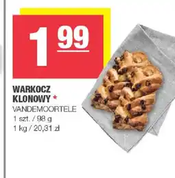 Spar Warkocz klonowy Vandemoortele oferta