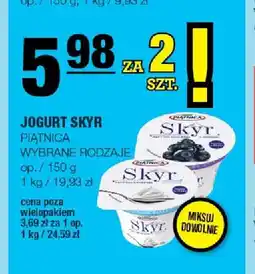 Spar Jogurt typu islandzkiego Skyr Piątnica oferta