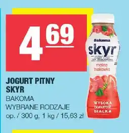 Spar Jogurt pitny Skyr Bakoma oferta