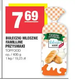 Spar Bułeczki mleczne Familijne Przysmaki Topfood oferta