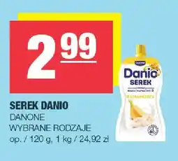 Spar Serek homogenizowany Danio Danone bananowy oferta