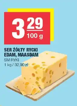 Spar Ser żółty Rycki Maasdam SM Ryki oferta