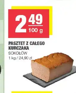 Spar Pasztet z całego kurczaka Sokołów oferta